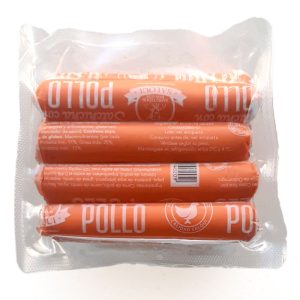 (R) Salchicha popular pollo (Cod.4008) – 400g