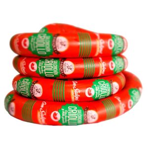 (R) Salchichón criollo Don Luis ahumado con chile picante y especias (Cod.1016) - granel