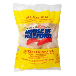 (G) Muslo de pollo con hueso (Cod. 7018) Paquete