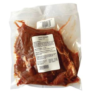 (G) Bistec de res adobado paquete (Cod.5638) - 500g