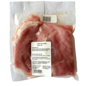(R) Bistec de cerdo paquete (Cod.5641) - 500g