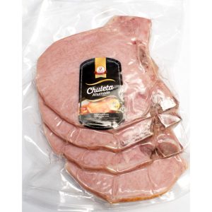 (R) Chuleta de cerdo ahumada (Cod. 5624) 500g