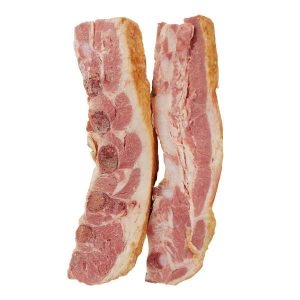 (G) Costilla de Cerdo Ahumada Rebanada En Caja (Cod.5630)