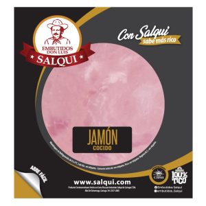 (G) Jamón cocido (Cod.6108) - 250g