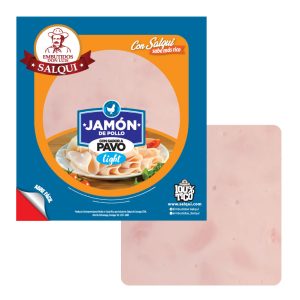 (G) Jamón de pollo con sabor a pechuga de pavo (Cod.6123) - 250g