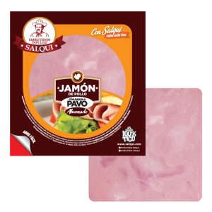 (G) Jamón de pollo con sabor a pavo ahumado (Cod. 6052) - 150g