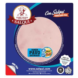 (G) Jamón con pavo ahumado (Cod. 6058) 125g
