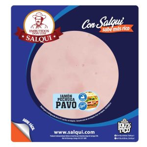 (G) Jamón pechuga pavo (Cod. 6113) 250g
