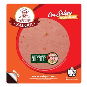(R) Mortadela con Chile dulce (Cod.2058) 125g