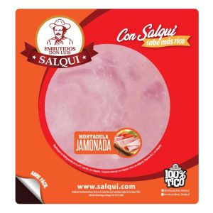 (R) Mortadela jamonada (Cod.2098) 125g
