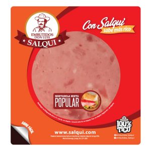 (R) Mortadela mixta popular (Cod.6012) - 500g