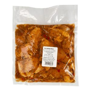 (G) Pollo marinado BBQ (Cod. 6076) 500g