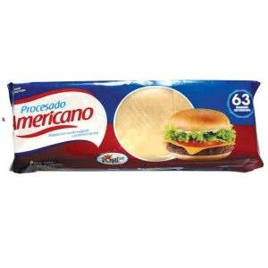 (G) Queso análogo amarillo 63 rebanadas (Cod.7014)
