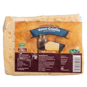 (R) Queso Semiduro con huecos (Cod.8007) -  500g