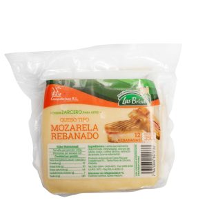 (R) Queso mozzarella rebanado M (Cod.8003) – 350g