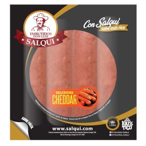 (G) Salchicha ahumada cheddar (Cod.4112) - 300g