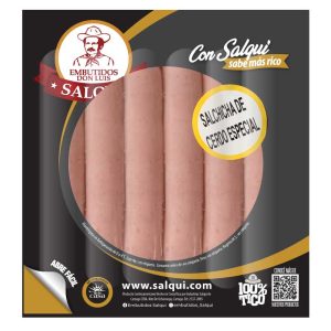 (R) Salchicha de cerdo especial (Cod.4035) – 200g