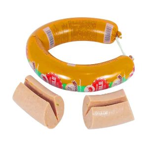 (R) Salchichón Don Luis anillo con chile picante (Cod.1017) 500g