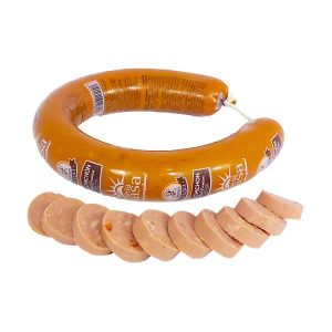 (R) Salchichón De La Casa con especias y chile dulce anillo (Cod.1081) 500g